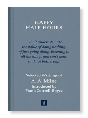 cover image of HAPPY HALF-HOURS